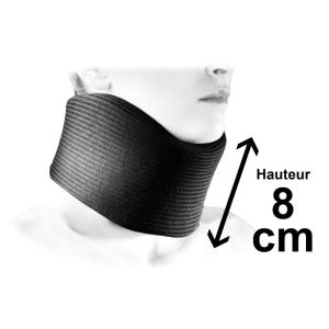 Collier cervical semi-rigide Stabineck C2 Hauteur 8cm - SOBER