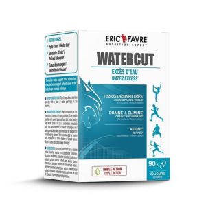 Water Cut - Excès d'eau - Drainage - 90 gélules