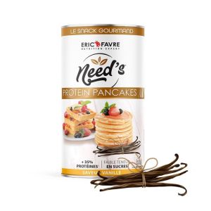 Need's Pancake Protein - Vanille - Gaufres et pancakes protéinés - 420g