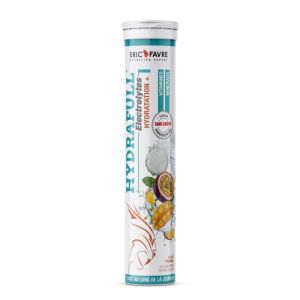 Hydrafull Electrolytes Hydratation+ - Tropical - 20 comprimés effervescents