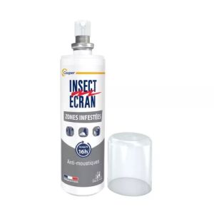 Anti moustiques - Zones infestées - Spray 50 ml