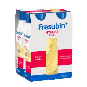 Fresubin - Intense Drink - Boisson nutritionnelle - Vanille - 4 x 200ml