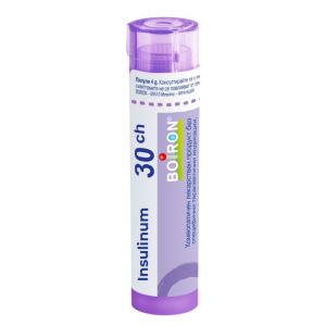 Insulinum 30Ch - Endocrinologie - Tube granules 4 g