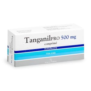 Tanganil Pro 500 mg - Crise vertigineuse - Adultes - 30 comprimés sécables