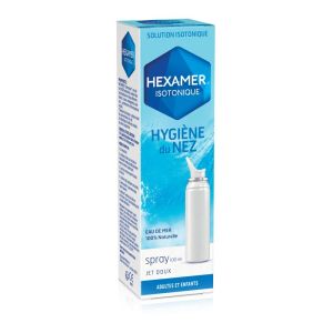 Hexamer isotonique  - Hygiène du nez - 100 ml