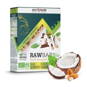 Raw Bar Bio - Amande Coco - Endurance Performance - 6 barres