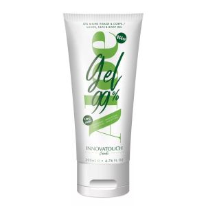 Innovatouch - Aloe Vera Gel 99% - Hydratant Protecteur Peau - 200 ml