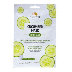 Cucumber Mask Purifiant - Masque Anti-imperfections et Matifiant