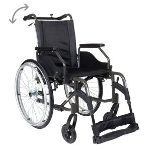 Fauteuil Roulant Novo Light - Dossier Inclinable