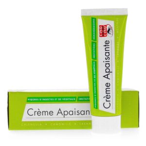 Crème apaisante - Piqûre insectes et végétaux - Tube 40g