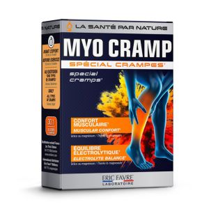 Myo Cramp - Spécial crampes Confort musculaire - 30 comprimés
