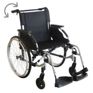 Fauteuil roulant manuel Action 2 NG - Dossier Inclinable
