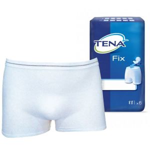 Slip de maintien anti-fuites urinaires Tena Fix Premium - Paquet de 5