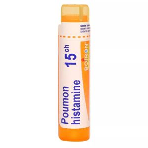 Poumon Histamine 15ch - Allergies respiratoires Troubles pulmonaire - Tube Granules 4G