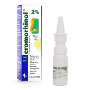 Cromorhinol 2% - Rhinite allergique - Rhume des foins - Spray Nasal 15 ml