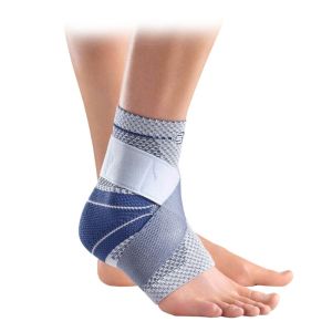 Chevillère strapping MalleoTrain S Gris Titane - Cheville Droite