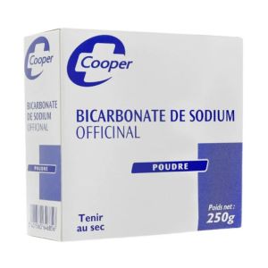 Bicarbonate de sodium Officinal - Hygiène et blanchiment dentaire - Poudre 250g