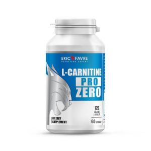 L-Carnitine Pro Zero - Performances physiques - 120 Capsules
