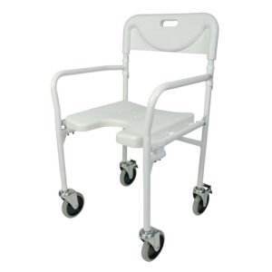 Chaise de douche mobile et pliante - Tobago