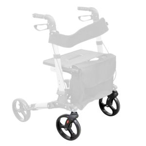 Roue avant avec fourche pour Rollator Modelito - Par 1