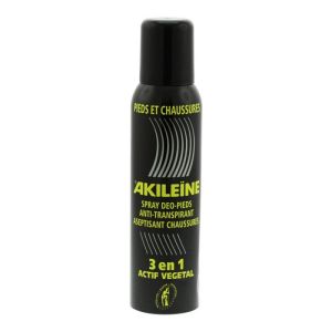 Spray Noir - déo-pieds Anti-transpirant - spray 150 mL