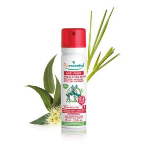 Spray Répulsif Anti-Pique et Apaisant - Piqûre insecte - 75ml