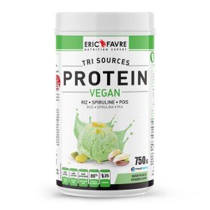 Proteine Vegan - Pistache - En-cas hyperhyperprotéinée - Pot 750g