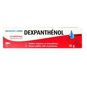 Dexpanthenol - Gel ophtalmique Yeux secs - Tube 10g
