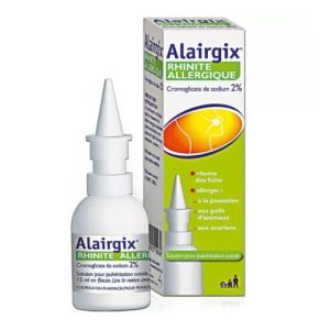 Alairgix Rhinite - Allergique - Spray pulvérisation nasale 15 ml