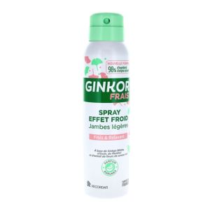 Frais Spray Effet Froid Jambes Légères - 125 ml