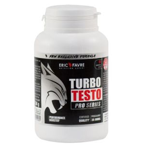 Turbo Testo Pro Series - Performance Booster - 120 capsules