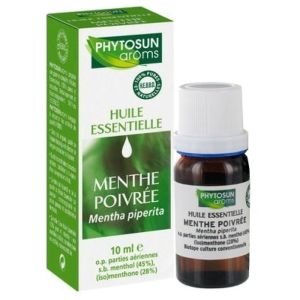Huile essentielle Menthe poivrée - Troubles digestif Constipation - 10ml