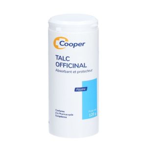 Talc officinal - Flacon poudreur 120g