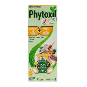 Phytoxil Junior Sirop - Soulage toux Apaise la gorge - 100 ml