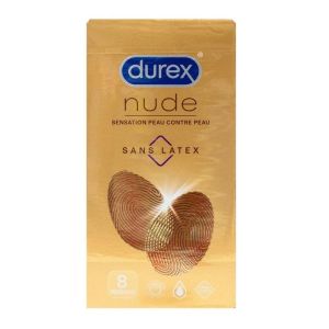 Préservatif Sans Latex - Sensation peau contre peau - 8 préservatifs