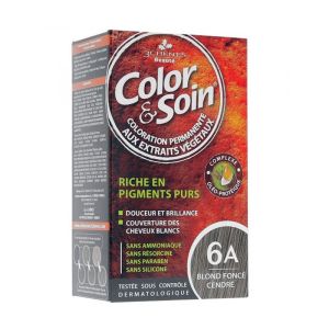 Color et Soin Coloration permanente - Blond Foncé Cendré 6A