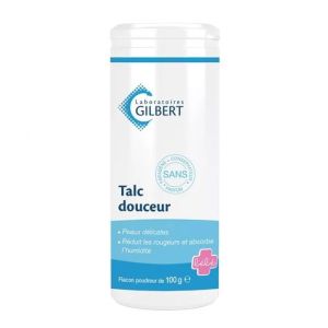 Talc Douceur - Hygiène de la peau - 100 g