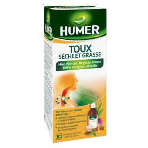 Sirop - Toux Sèche et Grasse - Miel Plantain Réglisse - 170 ml