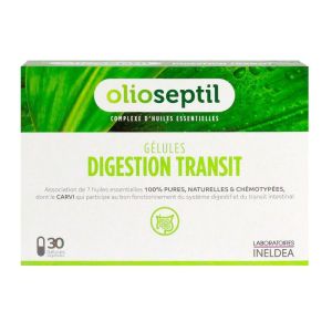 Olioseptil Digestion - Confort digestif - 30 gélules