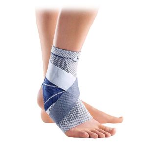 Chevillère MalleoTrain S Open Heel - Pied Droit - avec évidement au talon