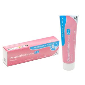 Dexpanthénol - Pommade dermique 5% - Tube 100g