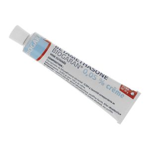 Betamethasone 0,05% Crème - Eczéma Dermatite atopique Psoriasis - Tube 30g