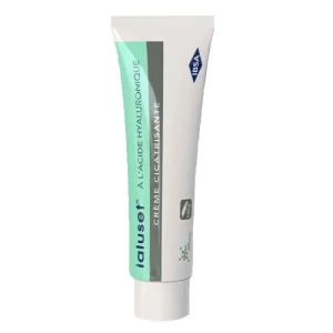 Ialuset - Crème cicatrisante Traitement ulcère - Tube 100g