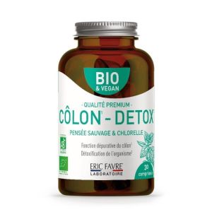Colon Detox Bio - 30 comprimés