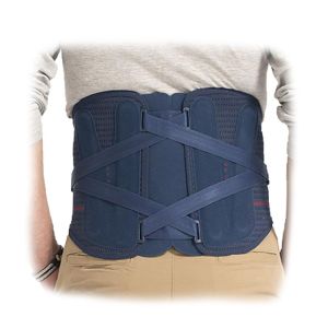 Ceinture de dos - Lombogib® Evolution - Bleu - Hauteur 26 cm