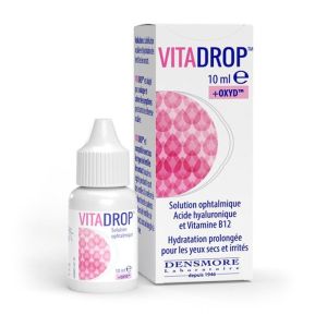 Vitadrop Solution Ophtalmique - 10 ml
