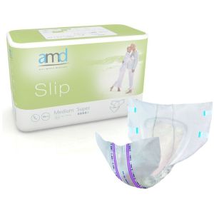 Slip Super incontinence urinaire ou fécale moyenne à forte - Sachet de 20