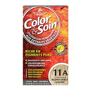 Color et Soin Coloration permanente - Blond Sable Cendré 11A