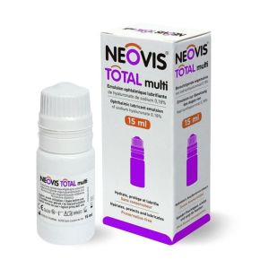 Neovis Total Multi - Sécheresse Oculaire Modérée à Sévères - 15ml