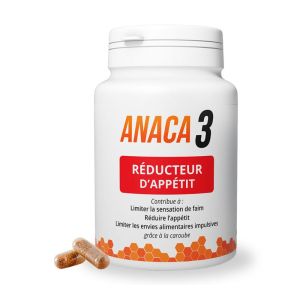 Anaca3 - Réducteur d'appétit - 90 Gélules